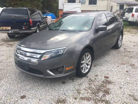 2011 Ford Fusion for sale at Used Cars Station LLC in Manchester MD