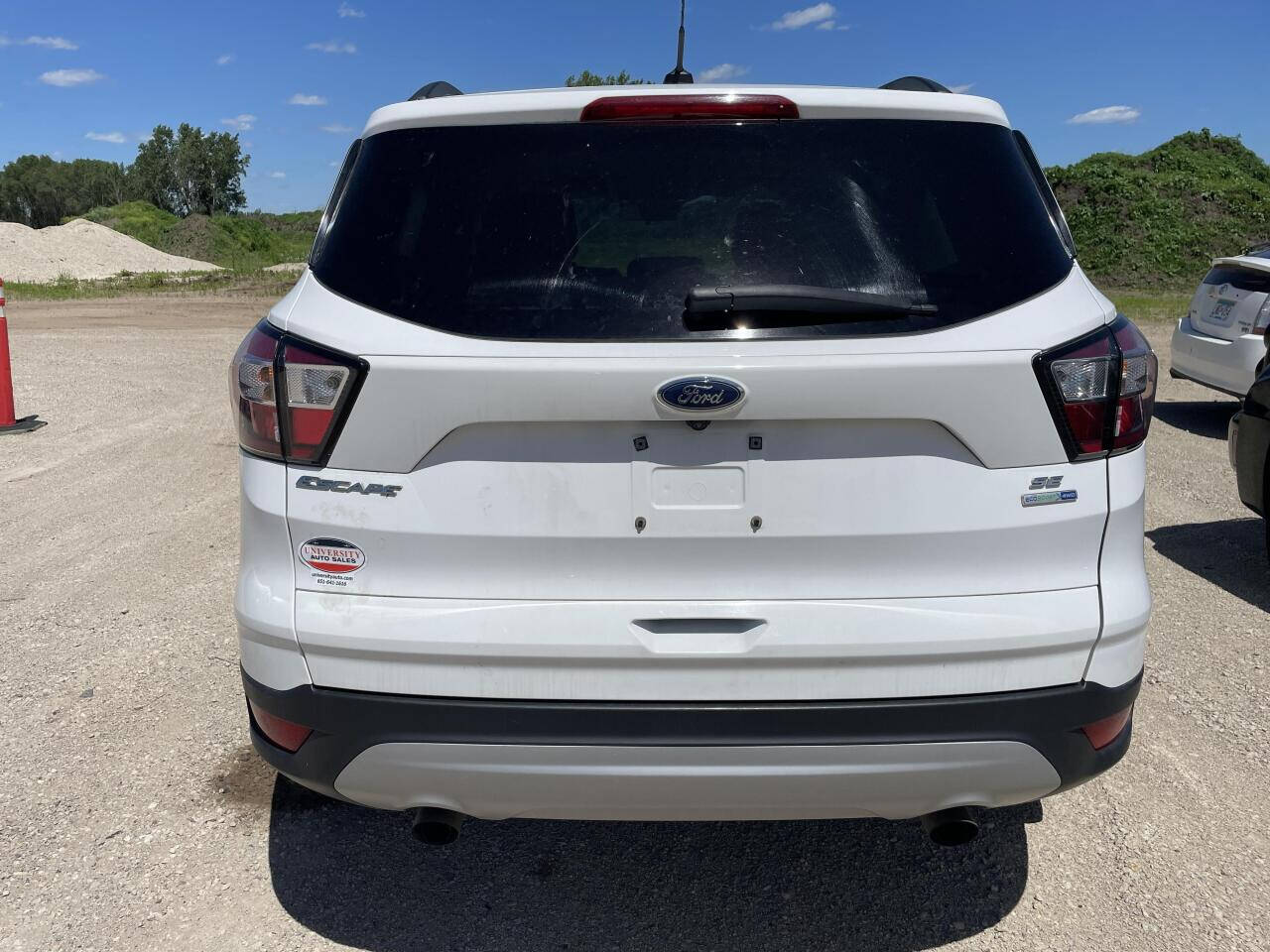 2018 Ford Escape for sale at Twin Cities Auctions in Elk River, MN