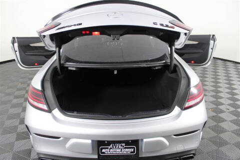 2017 Mercedes-Benz C-Class AMG C 63 S