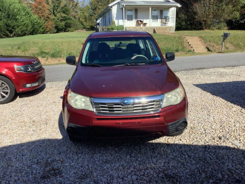 2009 Subaru Forester for sale at Moose Motors in Morganton NC