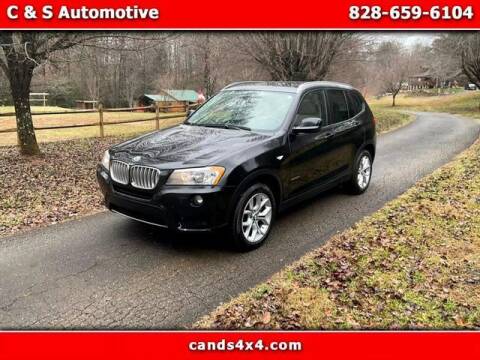 2013 BMW X3 for sale at C & S Automotive in Nebo NC