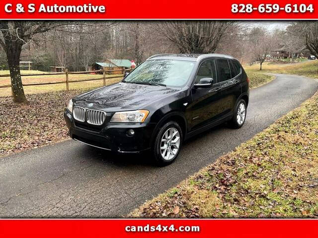 2013 BMW X3 for sale at C & S Automotive in Nebo NC