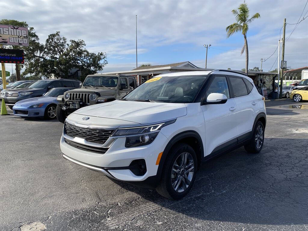 2021 Kia Seltos for sale at Sunshine Auto in Pinellas Park, FL