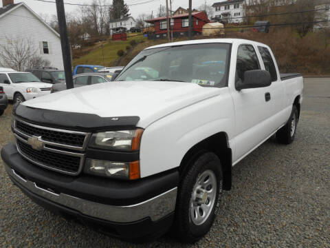 2007 Chevrolet Silverado 1500 Classic for sale at Sleepy Hollow Motors in New Eagle PA