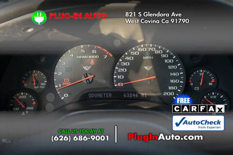 2000 Chevrolet Corvette