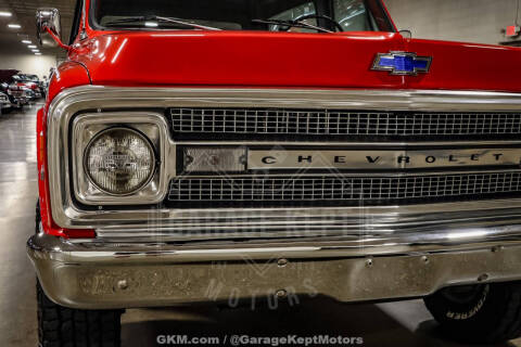 1970 Chevrolet Blazer