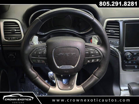 2016 Jeep Grand Cherokee SRT