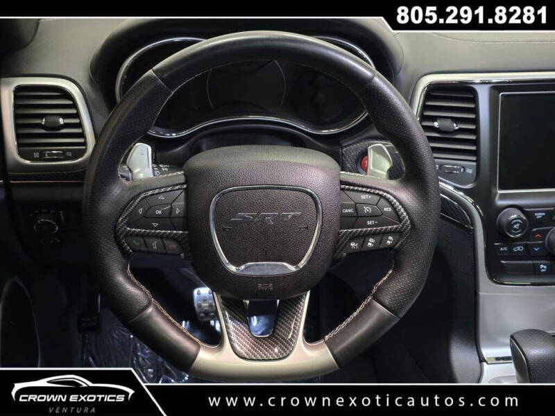 2016 Jeep Grand Cherokee SRT