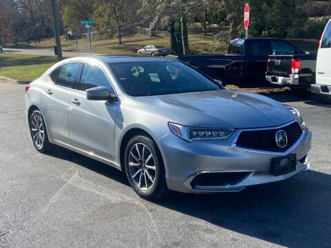 2019 Acura TLX for sale at Luxury Auto Innovations in Flowery Branch GA