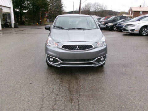 2018 Mitsubishi Mirage ES