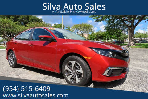 2019 Honda Civic for sale at Silva Auto Sales in Pompano Beach FL