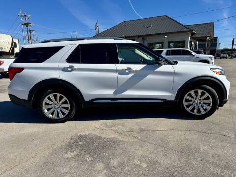 2020 Ford Explorer Limited