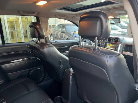 2017 Jeep Compass High Altitude