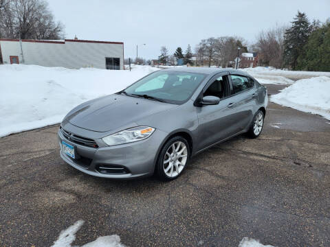 2013 Dodge Dart for sale at PARADISE MOTORS LLC in Cambridge MN