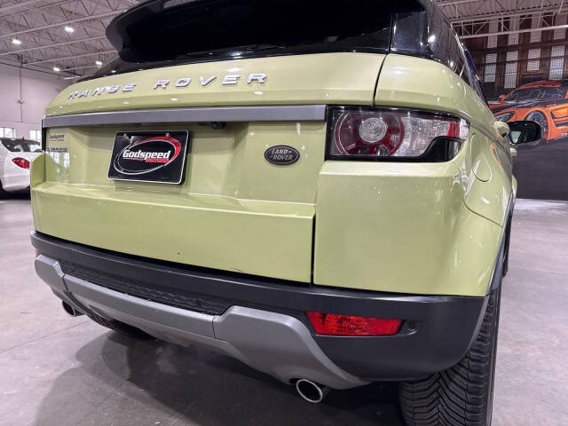 2013 Land Rover Range Rover Evoque Pure Plus