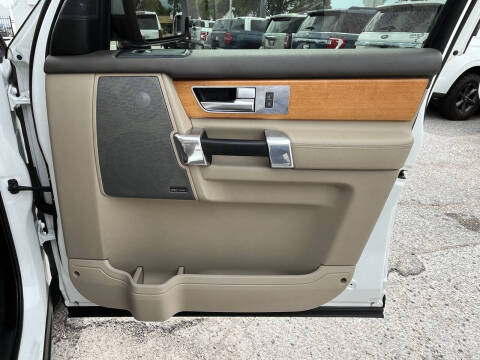 2013 Land Rover LR4 HSE