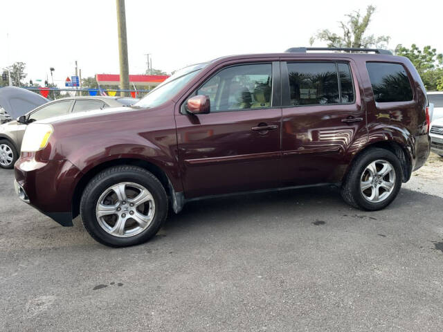 2012 Honda Pilot for sale at FL Auto Sales LLC in Orlando, FL