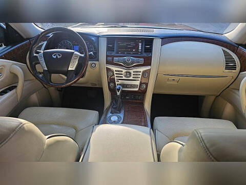 2019 Infiniti QX80 Luxe