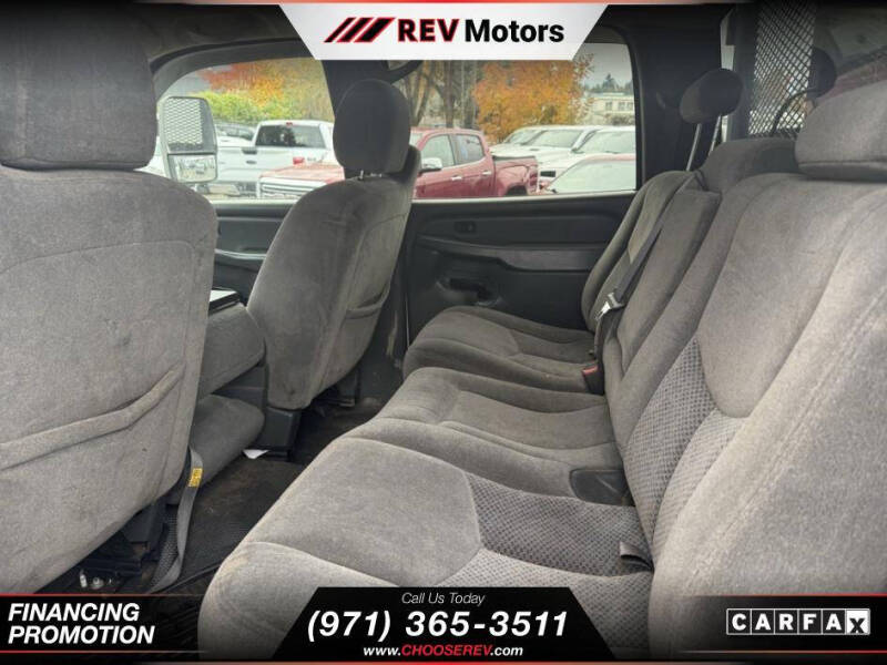 2007 Chevrolet Silverado 3500 CC Classic