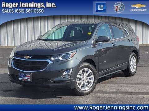 2020 Chevrolet Equinox for sale at ROGER JENNINGS INC in Hillsboro IL