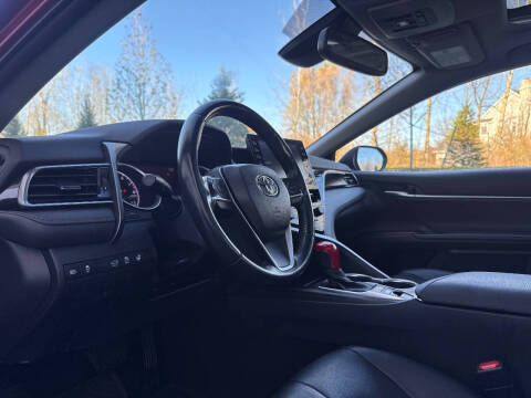 2022 Toyota Camry XLE