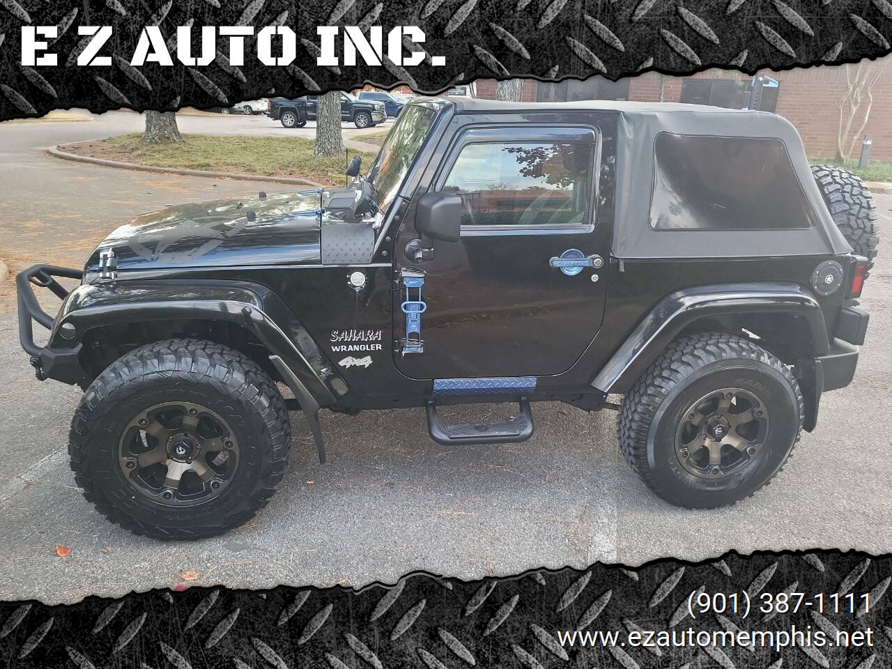 2010 Jeep Wrangler Sahara's photo