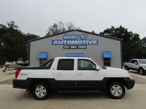 2005 Chevrolet Avalanche for sale at Under 10 Automotive in Robertsdale AL