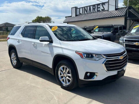 2018 Chevrolet Traverse for sale at Linares Auto Sales in La Joya TX