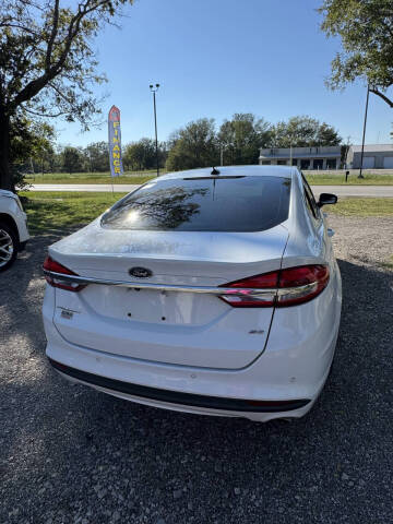 2017 Ford Fusion SE