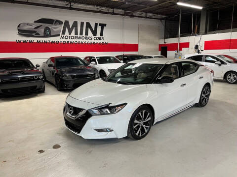 2017 Nissan Maxima for sale at MINT MOTORWORKS in Addison IL