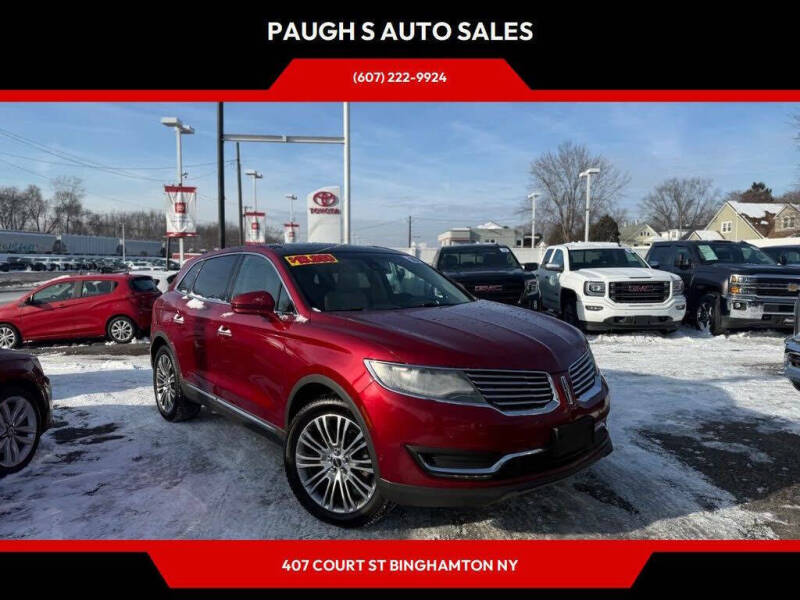 2016 Lincoln MKX Reserve