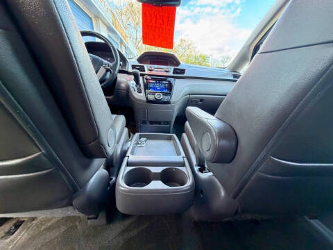 2017 Honda Odyssey EX-L
