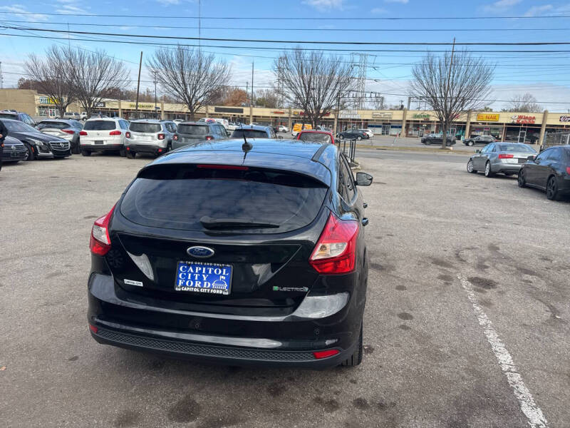 2013 Ford Focus Electric