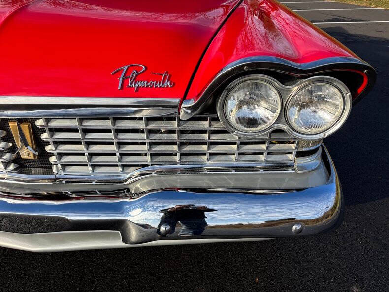 1959 Plymouth Sport Fury