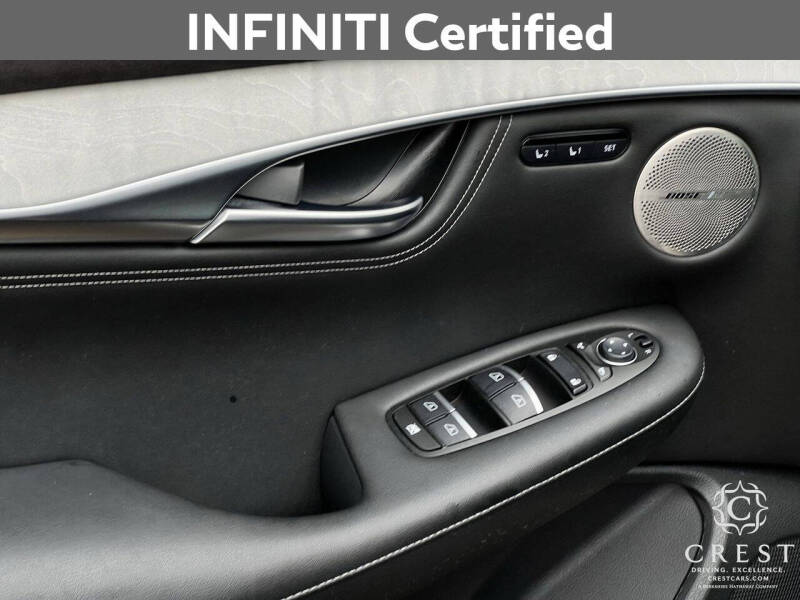 2023 Infiniti QX50 Sensory