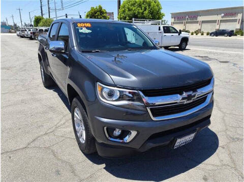 2016 Chevrolet Colorado