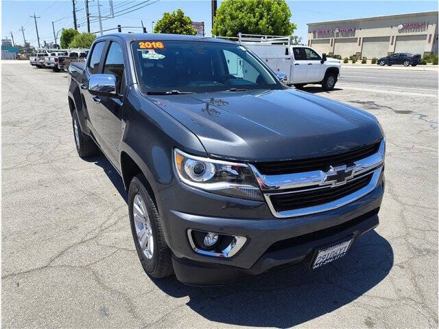 2016 Chevrolet Colorado