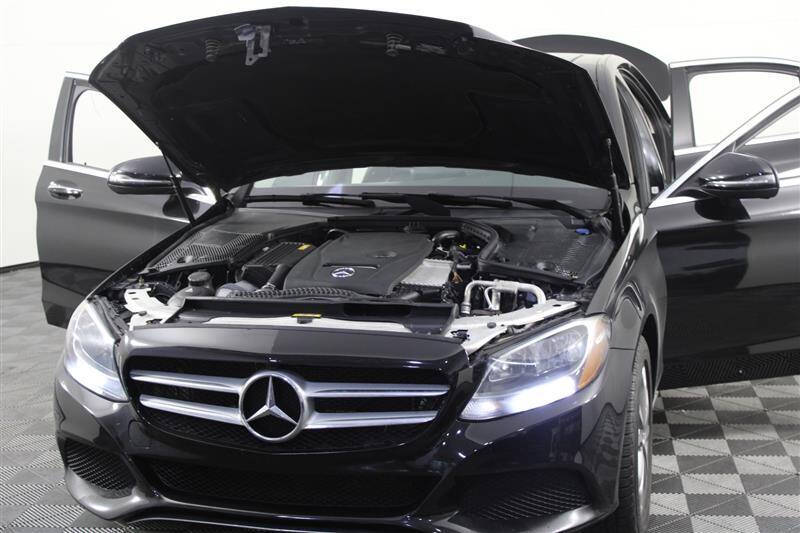 2018 Mercedes-Benz C-Class C 300 4MATIC