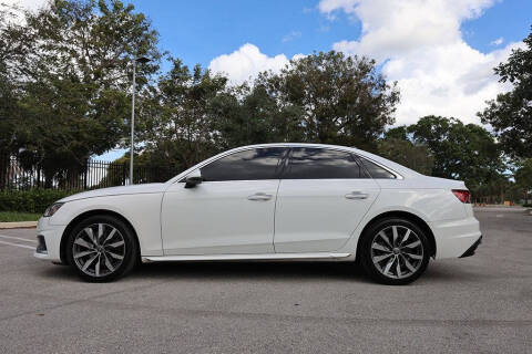 2020 Audi A4 Premium 40 TFSI