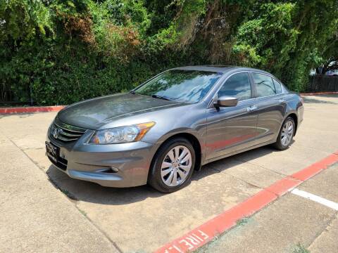 2012 Honda Accord for sale at DFW Autohaus in Dallas TX