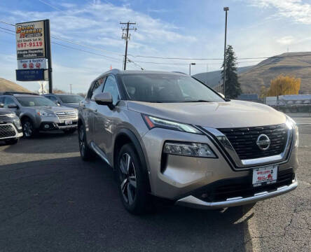 2021 Nissan Rogue Platinum