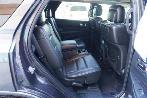 2016 Dodge Durango Citadel Anodized Platinum