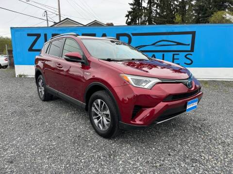 2018 Toyota RAV4 Hybrid for sale at Zipstar Auto Sales in Lynnwood WA