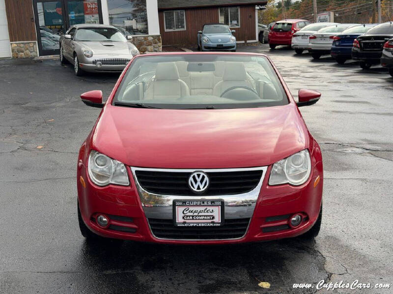 2010 Volkswagen Eos Komfort