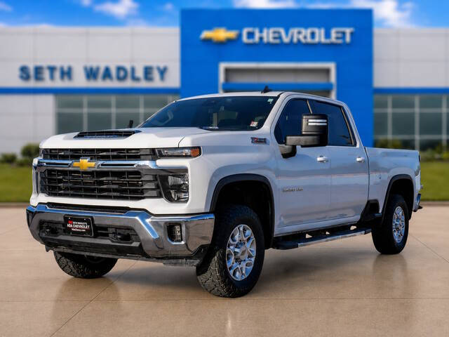 2024 Chevrolet Silverado 2500HD