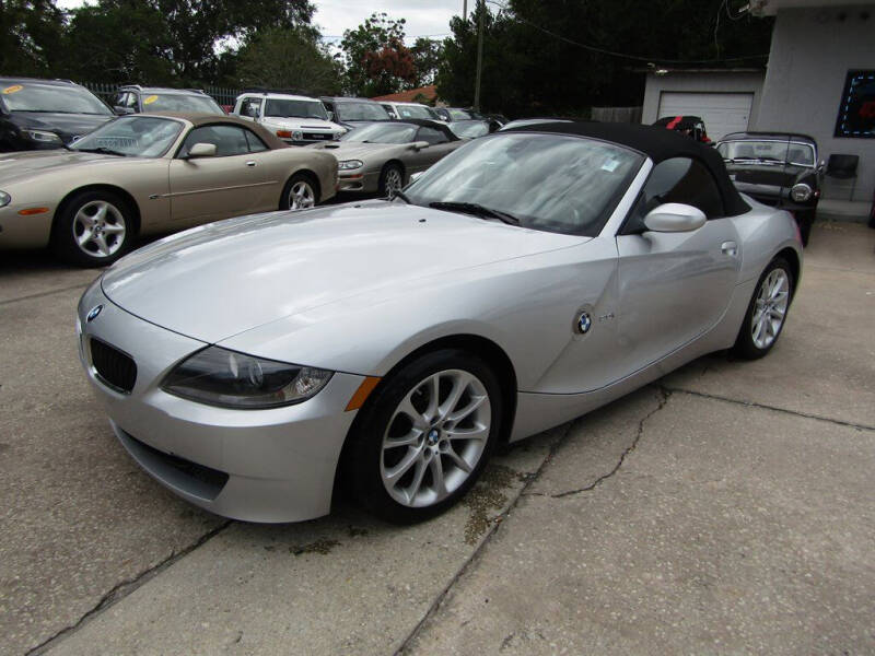 2006 BMW Z4 for sale at AUTO EXPRESS ENTERPRISES INC in Orlando FL