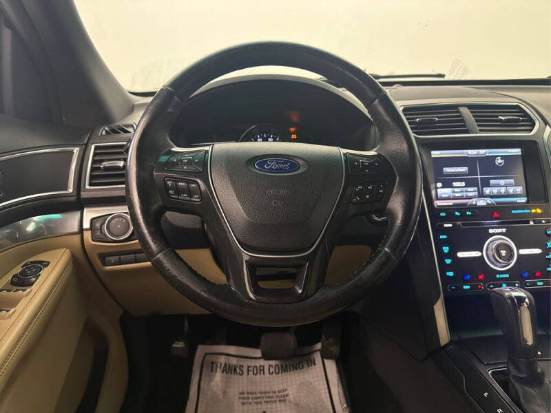 2016 Ford Explorer Limited