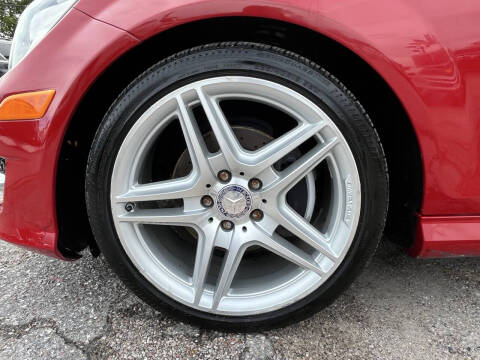 2012 Mercedes-Benz C-Class C 250