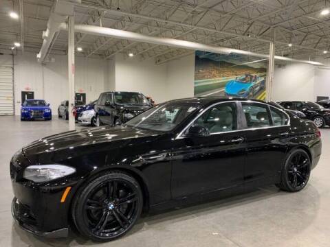 2012 BMW 5 Series for sale at Godspeed Motors in Charlotte NC