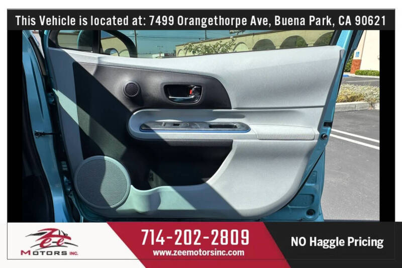 2012 Toyota Prius c